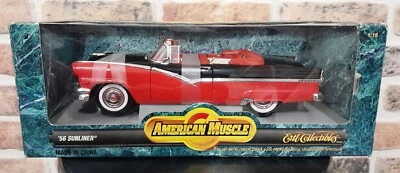 Ford Sunliner Convertible 1956 - American Muscle - Scala 1:18 - Immagine 1 di 4
