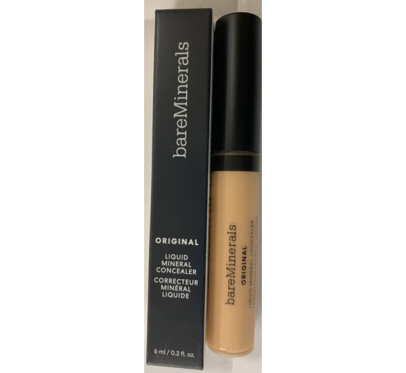 bareMinerals Original Liquid Mineral Concealer 6ml 0.2oz Fair 1n Fast Ship