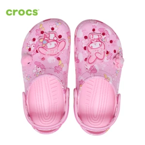 NEU CROCS My Melody Classic Clog 211200-90H Multi Pink - Bild 1 von 6