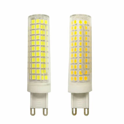 1x/10x G9 Led Bulb 136-2835 Ceramics Light 10W 110V Halogen Equivalent 100W - Image 1 of 4