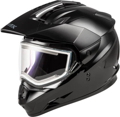 GMAX A41100027 GM-11S Solid Snow Helmet with Electric Shields XL - Image 1 of 4
