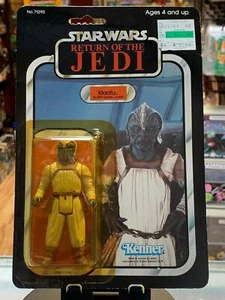 Klaatu Skiff guard outfit ROTJ 77 Back 3186 (Vintage Star Wars, Kenner) - Picture 1 of 8