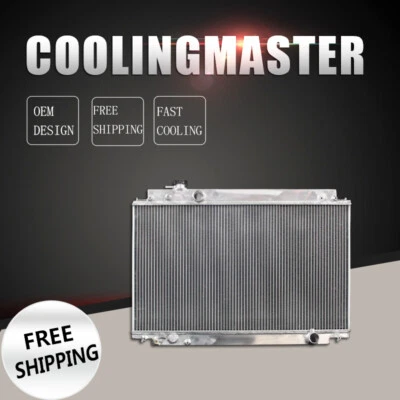 3Row Fit 1992-2000 Lexus SC300 Base Coupe L6 3.0L MT Full Aluminum Radiator 52MM - Imagen 1 de 4