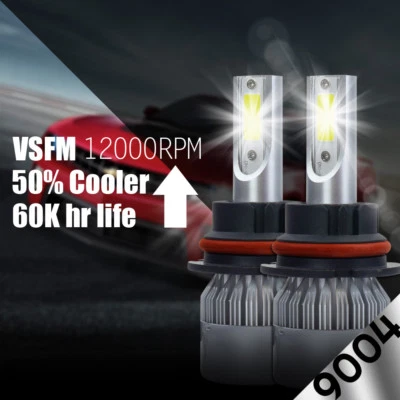 Kit faros LED HID XENTEC 9004 HB1 6000K para Nissan 300ZX 1987-1989 Foto 1 de 4