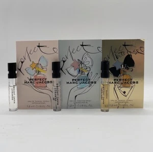 Marc Jacobs Perfect Perfume Collection Sample Size 3pcs (EDT, EDP, Intense) - Picture 1 of 9