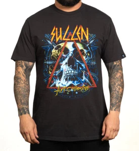 Sullen Clothing "Hysteria Premium" Mens tee Art Collective tattoo Black - Bild 1 von 3