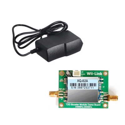 2.4G Power Amplifier 2W Routing Signal Amplifier for WiFi/ZigBee Signal New - Image 1 of 4