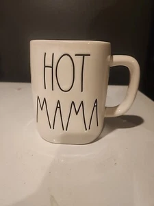 Rae Dunn Artisan Collection by Magenta Coffee Mug Hot Mama . - Picture 1 of 5