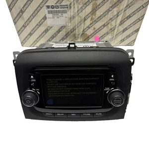 Autoradio Original Fiat 500L 5" Conectar Navegación Bluetooth CÓDIGO DAB 735623035 - Imagen 1 de 5