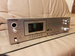 Körting C-220 Tapedeck RARITÄT 1980 - Bild 1 von 5
