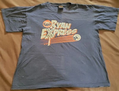 Majestic Cooperstown Collection Houston Astros Nolan Ryan Express MLB T-shirt XL - Image 1 of 4