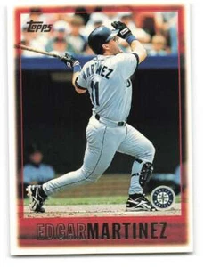 1997 Topps #95 Edgar Martinez NM-MT Mariners ID:203794 - Picture 1 of 2