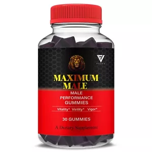 Maximum Male Gummies MaximumMale Performance Gummy (1 Month Supply) - Picture 1 of 9