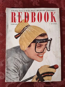 REDBOOK magazine February 1950 Elizabeth Taylor Pearl S Buck Virginia Dale - Picture 1 of 1
