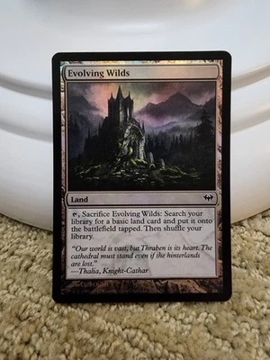 Evolving Wilds x1 FOIL Dark Ascension #155 NM 2012 MTG - Image 1 of 2
