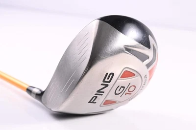 Left Hand Ping G10 Driver / 12 Degree / Regular Flex UST Mamiya Proforce V2 65 - Image 1 of 4