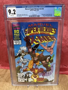 CGC 9.2 Graded Comic  MARVEL SUPER-HEROES #8 KEY 1st Squirrel Girl New Slab - Picture 1 of 5
