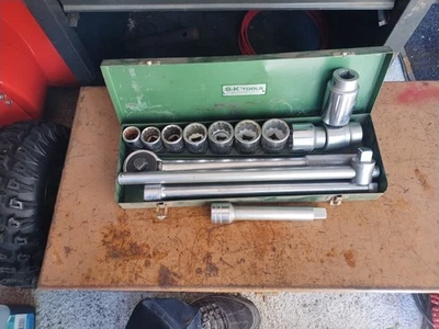 3/4-S K Socket Set With Breaker Bar And Extension - Image 1 of 3
