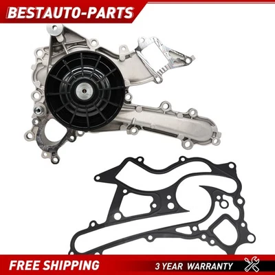 Engine Water Pump For Mercedes-Benz E350 E400 GLE350 ML350 A207 W166 4Matic 3.5L Foto 1 de 4