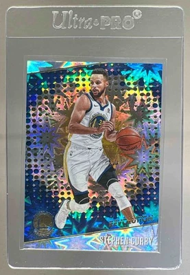 Stephen Curry 2017 Panini Revolution #44 Impact - Image 1 of 3