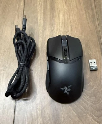 Razer Cobra Pro Wireless Gaming Mouse Programable Used/Tested - Image 1 of 4