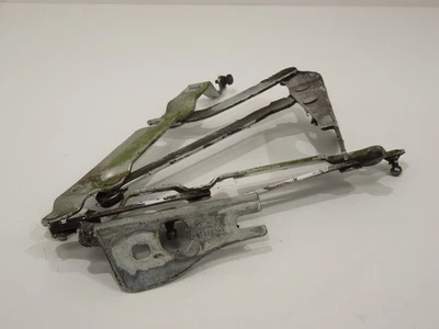 Audi A4 B6 Cabriolet Boot Lid Hinge Pair Silver 8H0827301B - Image 1 of 4