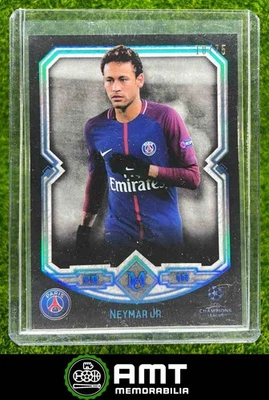 2019 Topps Museum Collection UEFA Champions League Neymar Jr. Sapphire 10/75 PSG - Bild 1 von 3