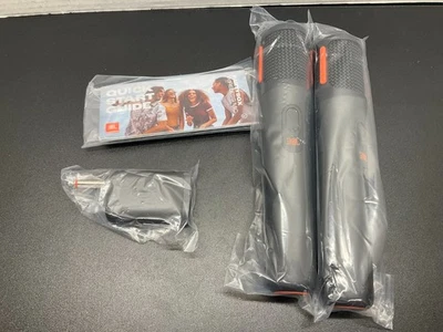 JBL JBLPBWIRELESSMICAM-Z PartyBox Wireless Two Microphone Kit - - Image 1 of 3