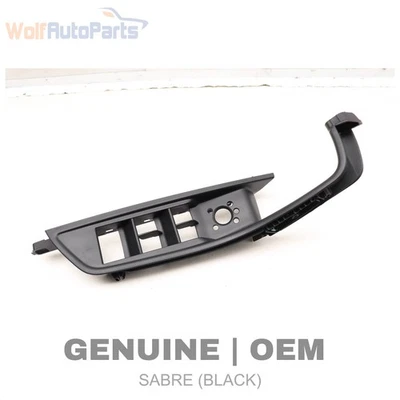 2017-2024 AUDI A5 QUATTRO - LEFT Front DOOR Panel GRAB Handle Cover / TRIM - Image 1 of 4