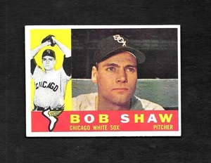 1960 TOPPS #380 BOB SHAW - NM/MT - 3.99 MAX SHIP COST - Picture 1 of 1