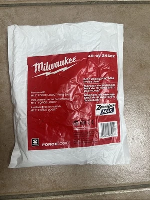 Milwaukee 3/8 Inch Zoomlock Max Press Jaw For M12 Force Logic Press Tools