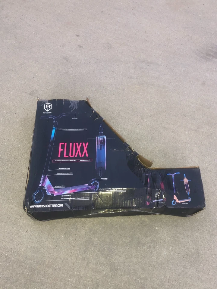 FLUXX GRIT SCOOTER NEO PINTADO KICK SCOOTER Foto 1 de 4