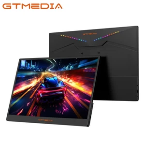 Portable Gaming Monitor 17.3" 2.5K 165Hz HDMI USB C Screen Extender For Xbox PS5 - Picture 1 of 24