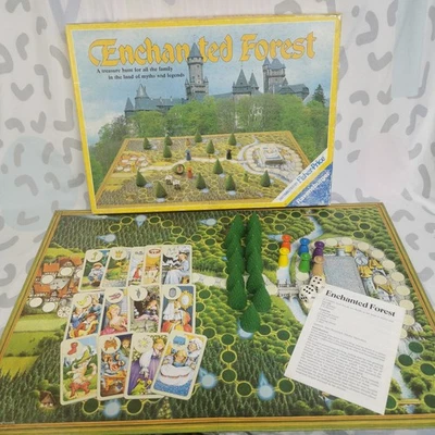 Vintage 1982 Enchanted Forest Board Game Ravensburger - Fisher Price Complete - Image 1 of 4
