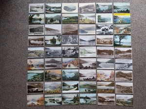 Scottish Lochs. 113 Vintage Postcards. Loch Lomond - Picture 1 of 6
