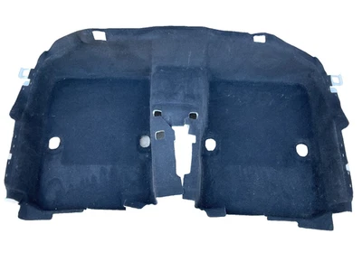 2013-2017 Honda Accord Rear Floor Mat Carpet Cargo Cover Panel *Black *Sdn - Image 1 of 4