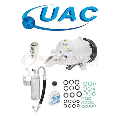 UAC AC Compressor & Component Kit for 2004 Pontiac Grand Prix - Heating Air zj - Image 1 of 4