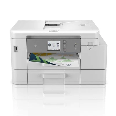 Brother MFC-J4540DW 4-in-1 Colour Inkjet Multifunction Printer Scanner Copier Fa - Immagine 1 di 4