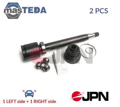 10P9188-JPN DRIVESHAFT CV JOINT KIT PAIR TRANSMISSION SIDED FRONT RIGHT JPN 2PCS - Image 1 of 4