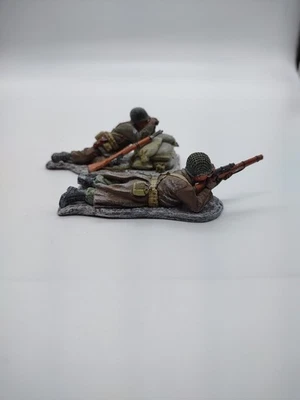 KING & COUNTRY WINTER SNIPER TEAM BBA023 BASTOGNE   Foto 1 de 4