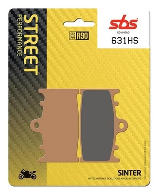 SBS 663HF Ceramic Brake Pads For YAMAHA	XVS V-Star Custom	650	1998 - 2006 - Image 1 of 2