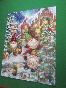 Springbok 500 Piece Puzzle - Gnome Village  - Picture 1 of 2