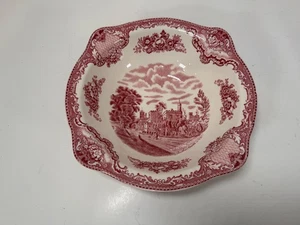 Johnson Bros Old Britain Castles 9" Runde Gemüseschüssel Ruthin Castle LESEN - Bild 1 von 6