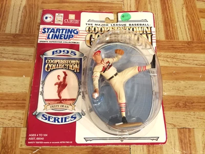 1995 Cooperstown Collection Dizzy Dean SLU St Louis Cardinals Figura Tarjeta MLB Foto 1 de 2