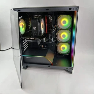 CyberPower C-Series Ryzen 7 8700F 4.10GHz 16GB RAM 2TB SSD ASUS GeForce RTX 4060 - Picture 1 of 10