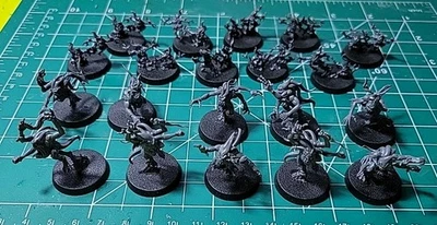 Disciples Of Tzeentch Blue Horrors And Brimstone Horrors Age Of Sigmar Warhammer - Image 1 of 2