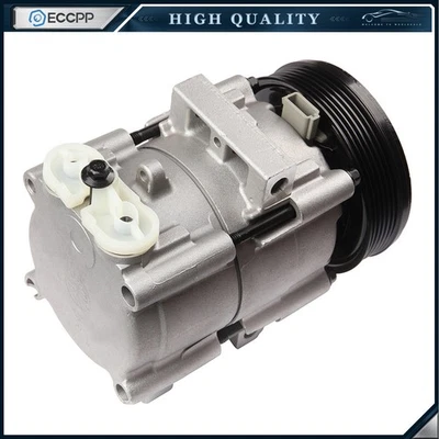 Compresor de aire acondicionado para Ford F-150 F-250 F-350 Super Duty 2002 2003 5,4 L 6,8 L Foto 1 de 4