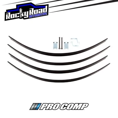 Kit de mola traseira Pro Comp Add A Leaf para 2008-2016 Ford F250 F350 4wd 4x4 - Imagem 1 de 4