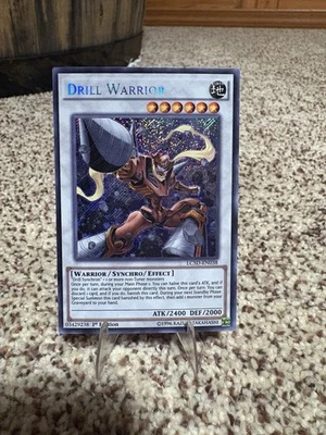 Drill Warrior Card Duelist Revolution-1st Edition  - Image 1 of 2