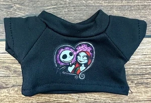 FITS labub Small Doll Clothes Tee Shirt 15-17cm Jack Love Heart NBC Nightmare - Picture 1 of 1